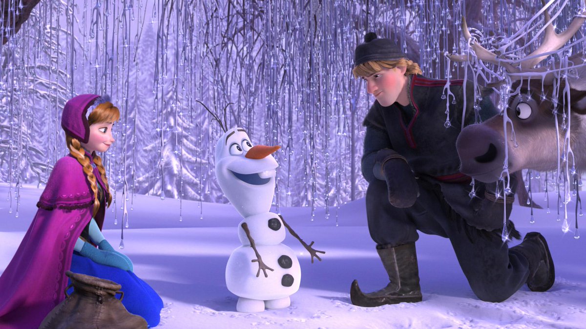 Let it go! We're hosting #Frozen singalong screenings today: bit.ly/13mUwES