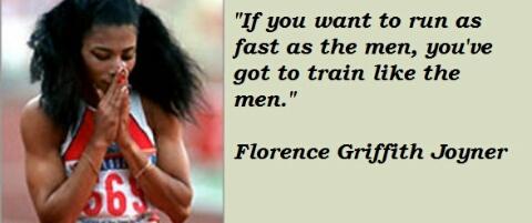 Happy Birthday Florence Griffith-Joyner thoughts love and prayers with  and Al Joyner 