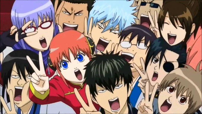 銀魂アニメ再開喜んでる人rtのtwitterイラスト検索結果