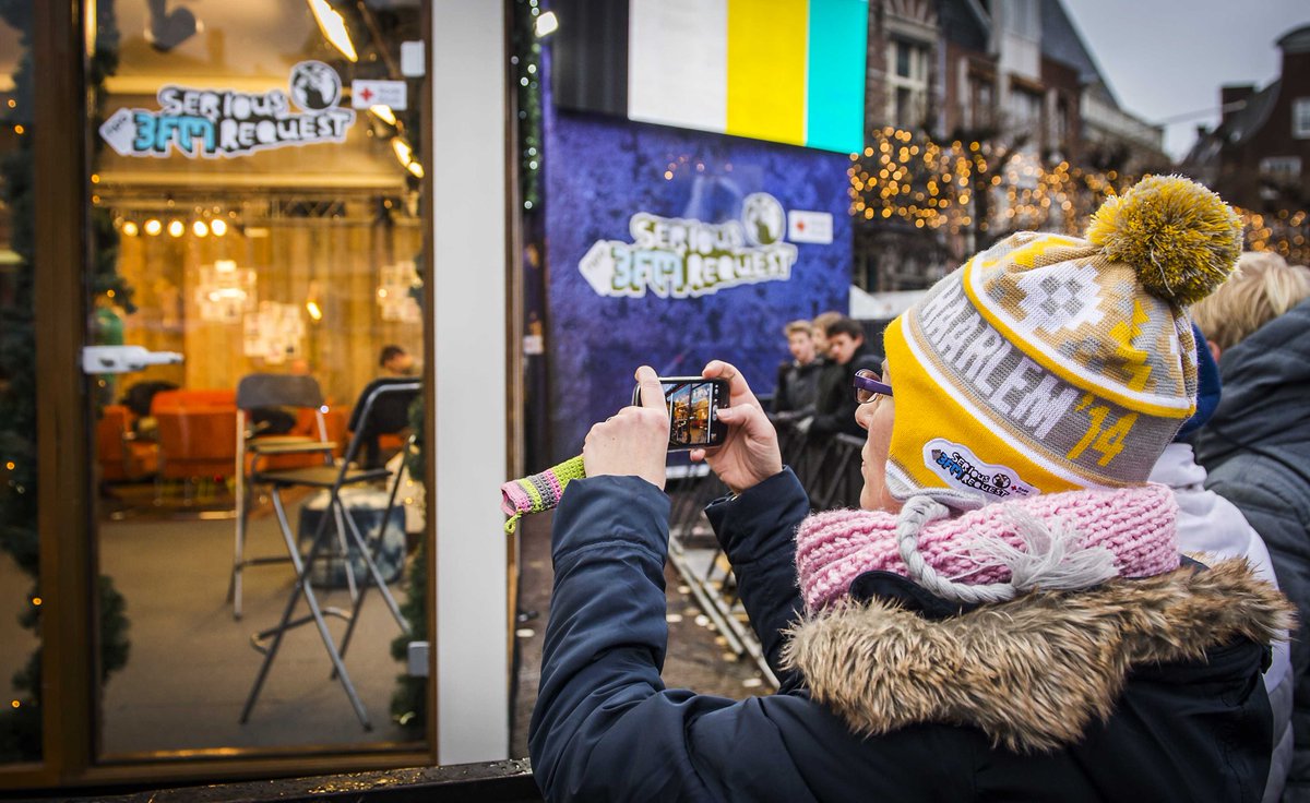 #SR14 is in volle gang, maar waarom alleen inzamelen voor het buitenland? Brief en discussie: telegraaf.nl/r/23473577