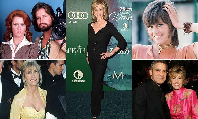 Happy 77th birthday Jane Fonda!  