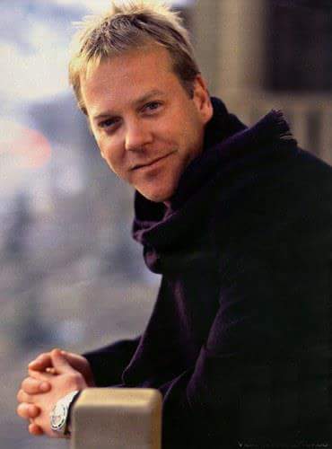 Happy Birthday Kiefer Sutherland! Born December 21, 1966. 