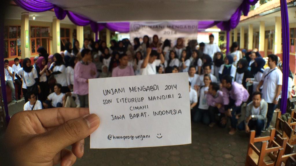 Alhamdulillah, selamat berjuang untuk adik adik kami tahun 2015 nanti, harus lebih hebat!!! :) #UNJANIMENGABDI14