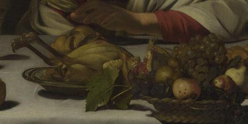 NationalGallery's tweet photo. What will you be feasting on this Christmas? Do you know which painting this roast comes from? #NGAdvent http://t.co/ITkn08jJKF