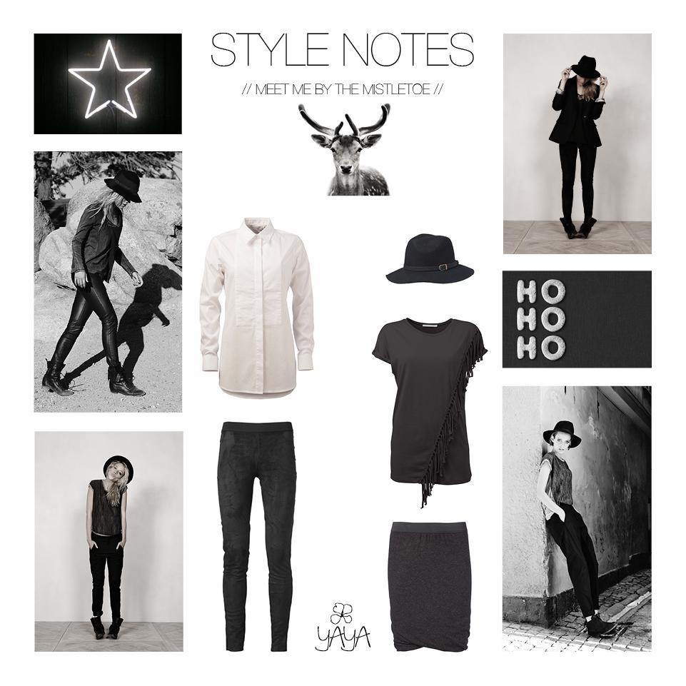 This week's stylenotes ! "meet me by the mistletoe"
mi8.ly/u5lulh