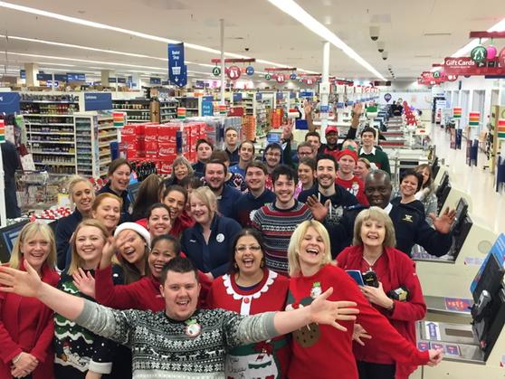 Sunday crew ready for the day!!!@ChurchTesco <a href="/marshacan25/">Marsha Frost</a> <a href="/chrisphillips27/">chris phillips</a>