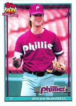 Happy 54th birthday to former colorful closer Roger McDowell, had 44 Saves from 1989-91. 