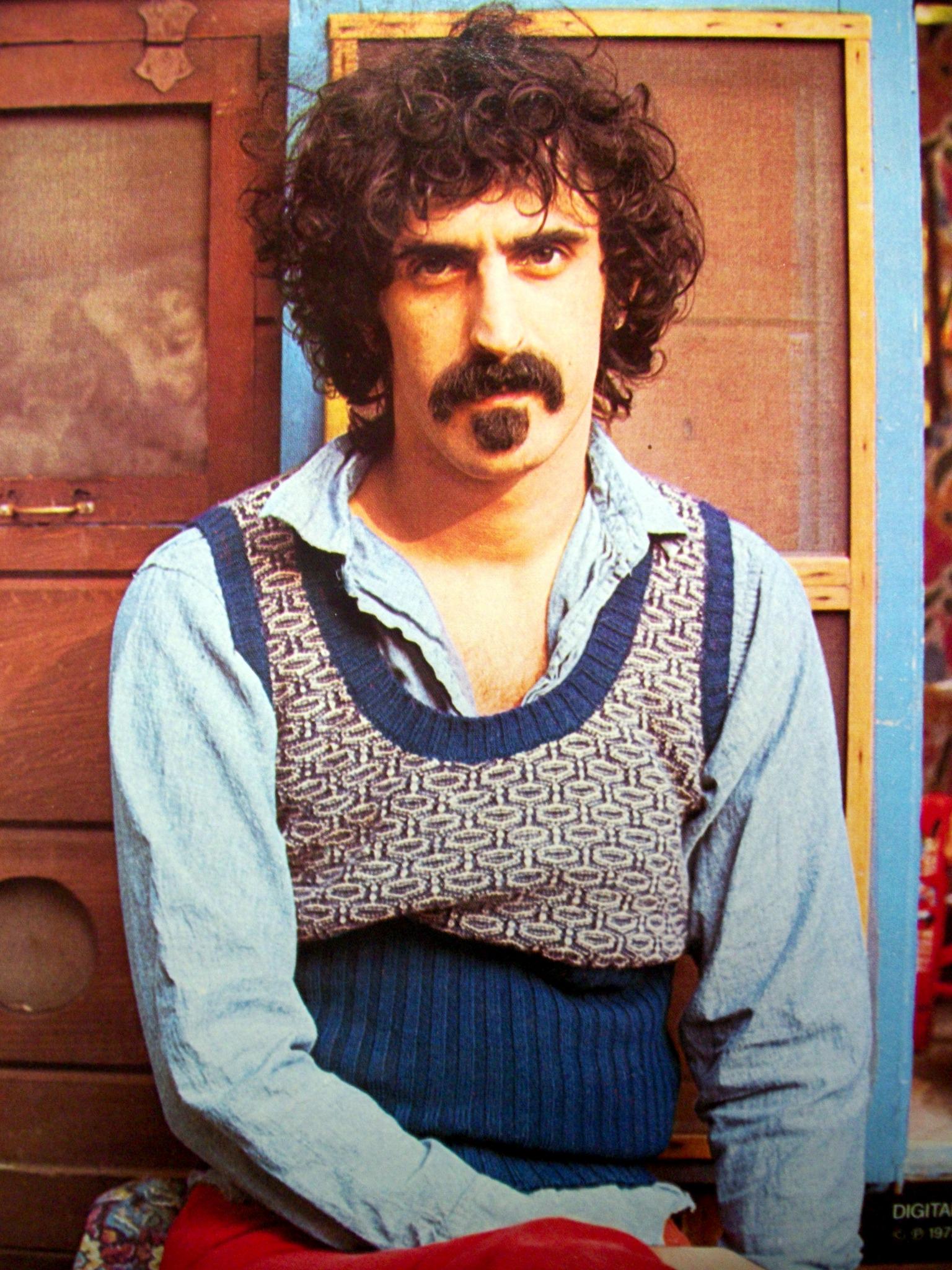 \" Happy Birthday Frank Zappa. 