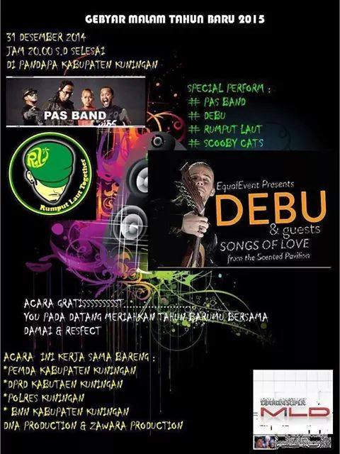 Bery_Passer's tweet photo. Damai,Lancar,sukses dan edanknn di ahir taun 2014 with @PASbandOfficial @Rumput_Laut @ScoobyCatReggae http://t.co/1IIpggsCNe