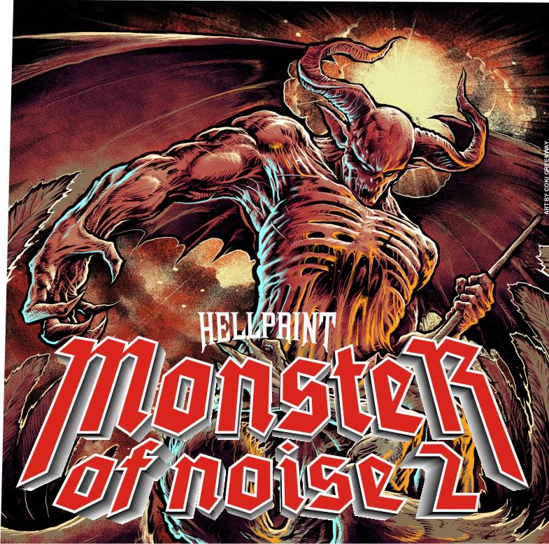ada masukan utk band2 lokal di <a href="/hellprint/">HELLPRINT FESTIVAL</a> #MONSTEROFNOISE2
mungkin band lokal favorit kalian? silahkan mention kesini