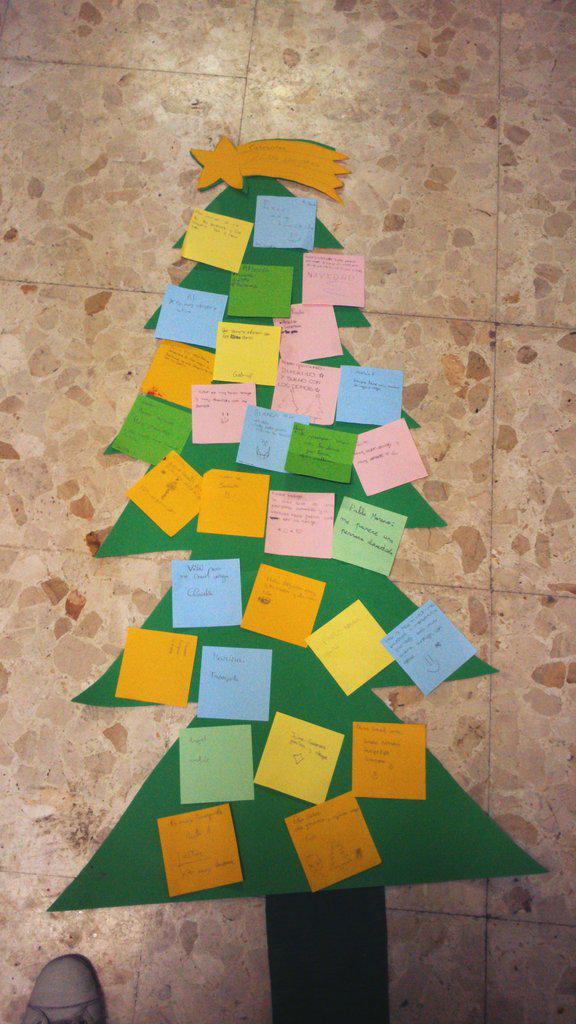 Espeloa77's tweet photo. La Navidad es para pasarla en familia, nosotros tenemos la suerte de hacerlo todos los años #Aventureros http://t.co/MXcm6zY5Pw
