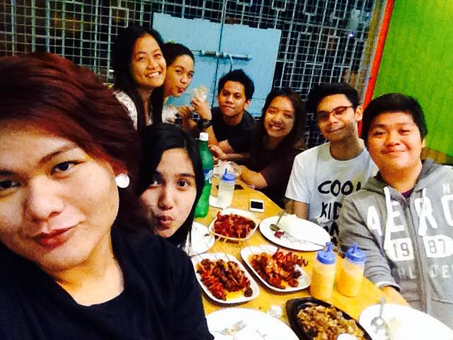 lawdejesus's tweet photo. Just got home!!! Pigged out with some hs buddies! 🐷🐽🍴💞 @ganduhryl @iamdannielle #lagro http://t.co/kQmSWW1KE2
