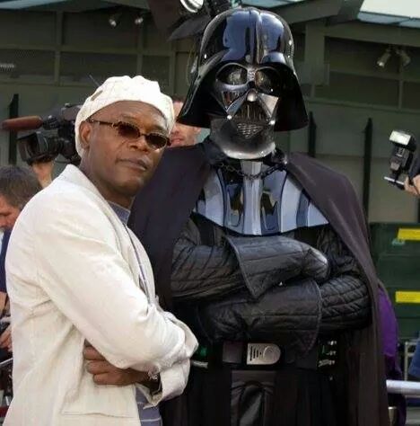 Happy Birthday to Honorary Member Samuel L. Jackson ( May The Force Be With You! 
