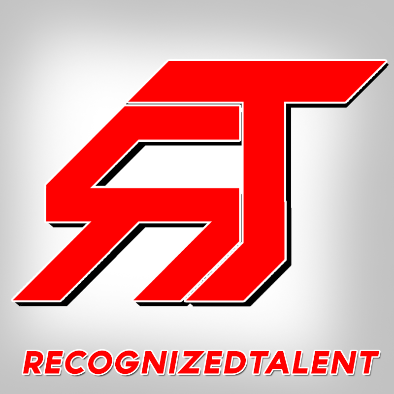 recognizeTalent's tweet image. official logo made by our very own leader @Adjustmental !  RT and Fav!