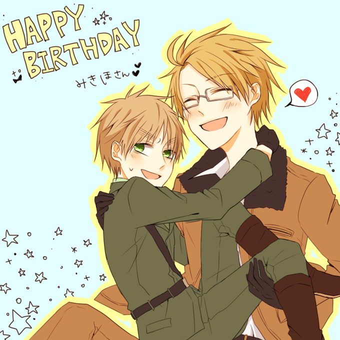 @ykmtttt みきほさんお誕生日おめでとうございます～～!!まだあまりお話できていませんがぜひ仲良くなれたらと思っております…(言ω言///)素敵なお誕生日過ごしてください!!!♡ 