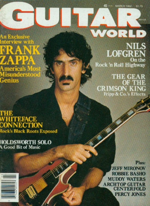 Happy Birthday to the Late, Great Frank Zappa! (born on this date in 1940) 