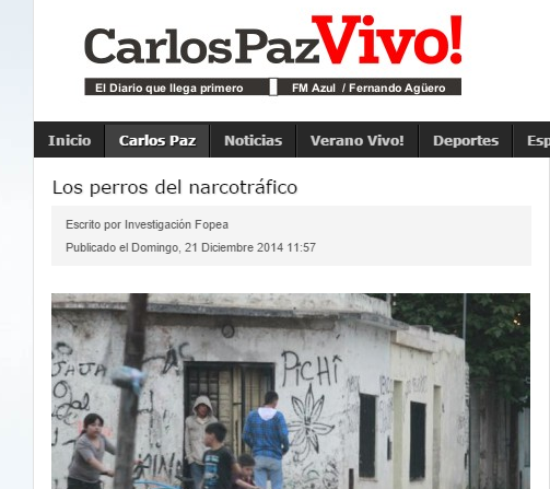 juancsimo's tweet photo. #LosPerrosdelNarco, el multimedia de @fopea, en @CarlosPazVivo http://t.co/AkocyLoyMd http://t.co/5WyVzuH1VB