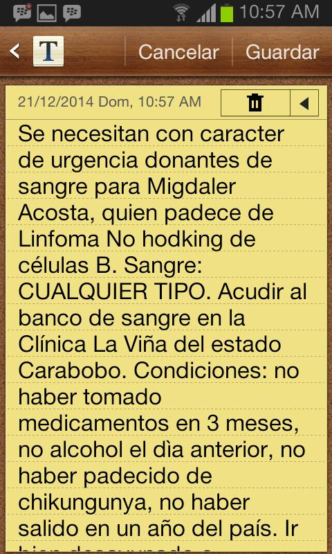 WillyMcKey's tweet photo. Esto es algo con lo que pueden ayudar haciendo RT. Yo no puedo donar sangre, pero quizás tú sí @todosconlanene http://t.co/mKQegardw0