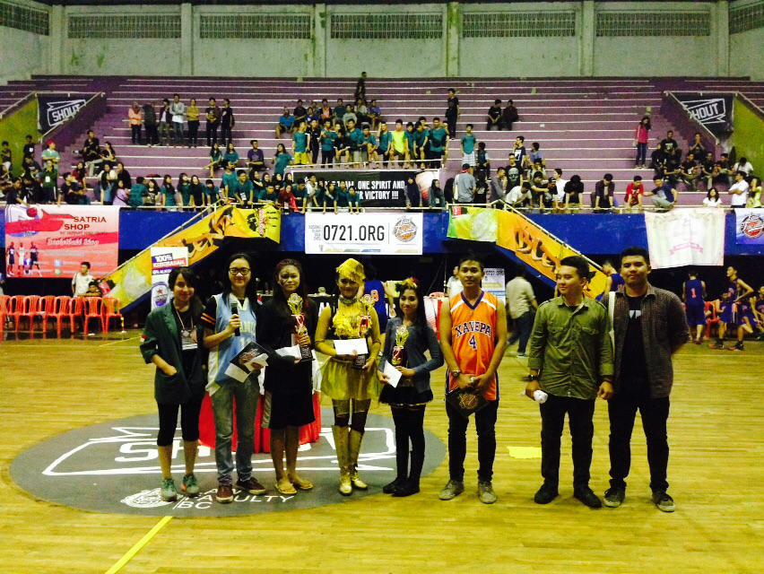 SELAMAT UNTUK JUARA DANCE!!!
Juara 1. SMA YP UNILA
Juara 2. SMA FRANSISKUS
Juara 3. SMKN 4 BL
SELAMAT SEMUANYA!!!