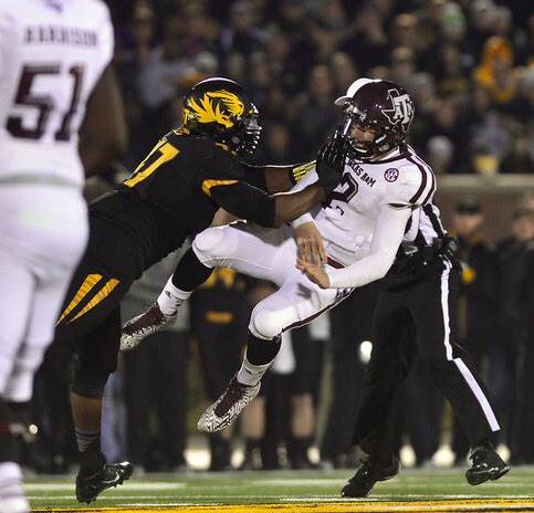 Happy birthday to former star Kony Ealy. Can he celebrate with a sack against Johnny Manziel? 