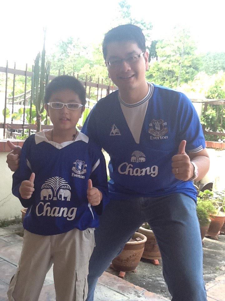 keantee's tweet photo. #DownButNotOut #supportEFC #EFC @Everton @ric_wee http://t.co/VST7gBeI8n