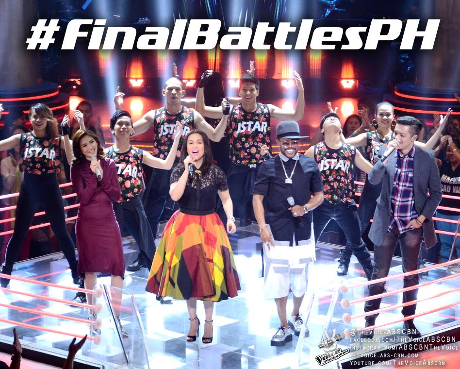 LuistersGo's tweet image. "@TheVoiceABSCBN: Team Lea,  Bamboo,  Sarah,  Apl, Team Toni/Luis/Robi/Alex: 1 hour na lang, #FinalBattlesPH na!  :) http://t.co/o2UGVeKOTX"