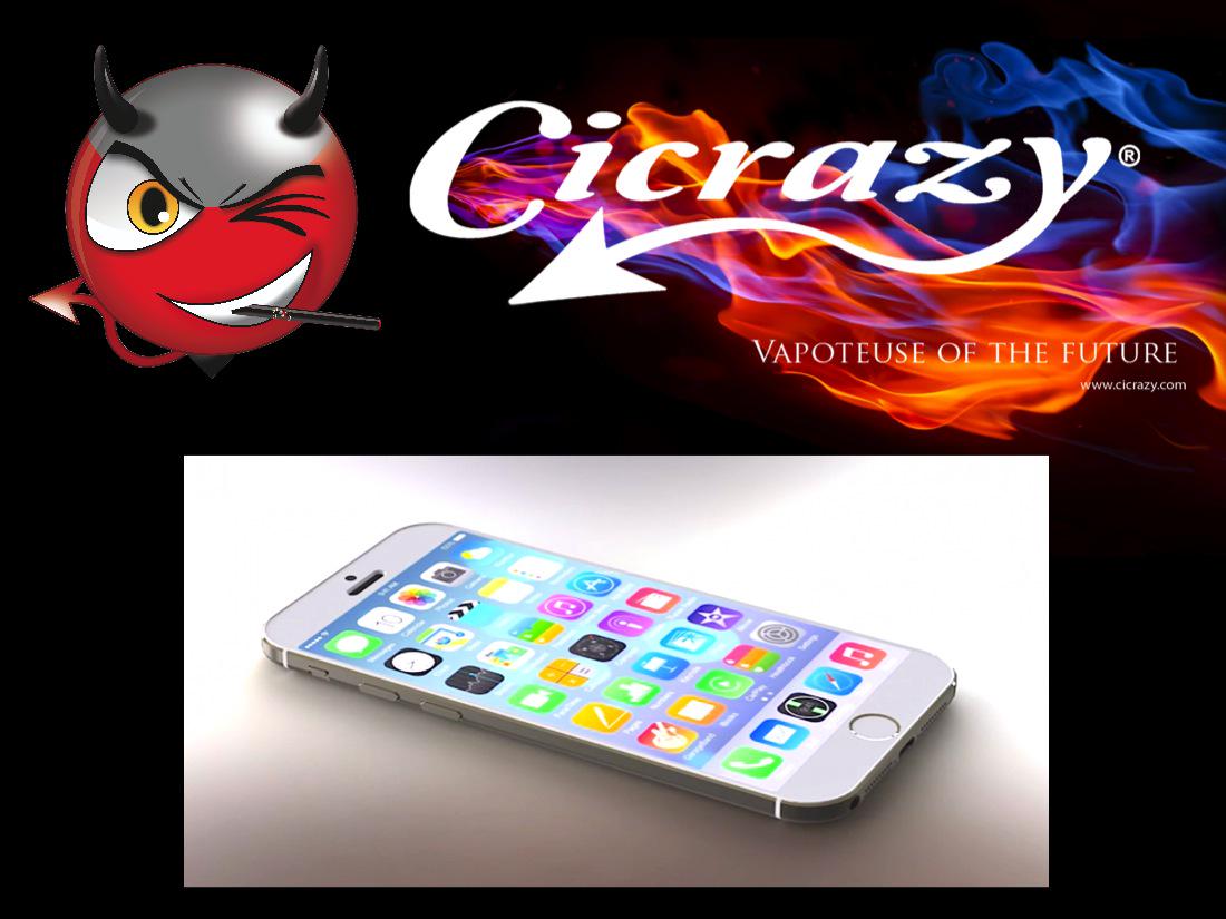 Cicrazy_World's tweet image. Cicrazy Concours pour Gagné Iphone 6 - jouez tous !! C'est gratuit facebook.com/events/4088875… @GaelleEmma @Giuseppe_IDV4
