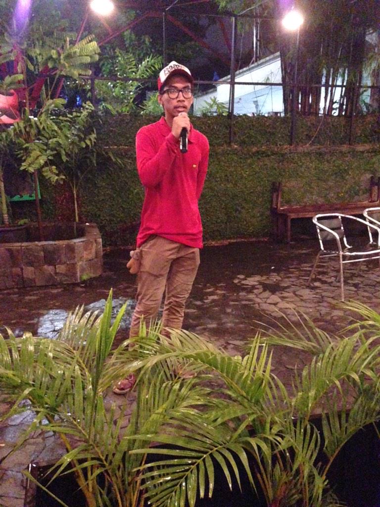 sambutan ketua <a href="/cooliner_event/">Cooliner Event</a> oleh <a href="/AyiphArif/">Ayip</a> cihuuuyy <a href="/eventsurabaya/">Event Surabaya</a> @EBSFM