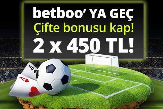 Betboo ile 450+450 BONUS,1 AY BEDAVA OYNA bit.ly/1wZ497v