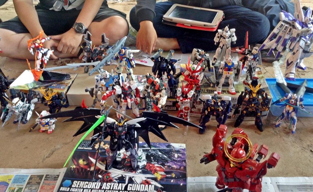 Amunisi para member gcrp