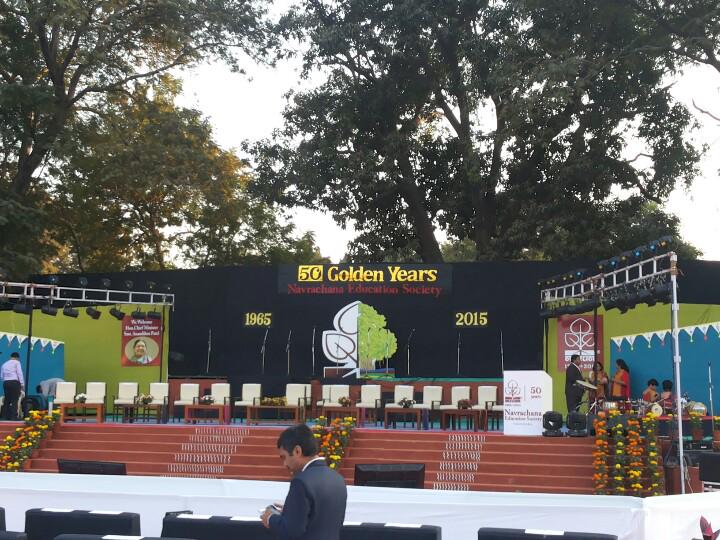 tejal_amin's tweet photo. We're ready to welcome Gujarat CM Smt #AnandibenPatel at #NAV50 http://t.co/VsxiJjZi7g