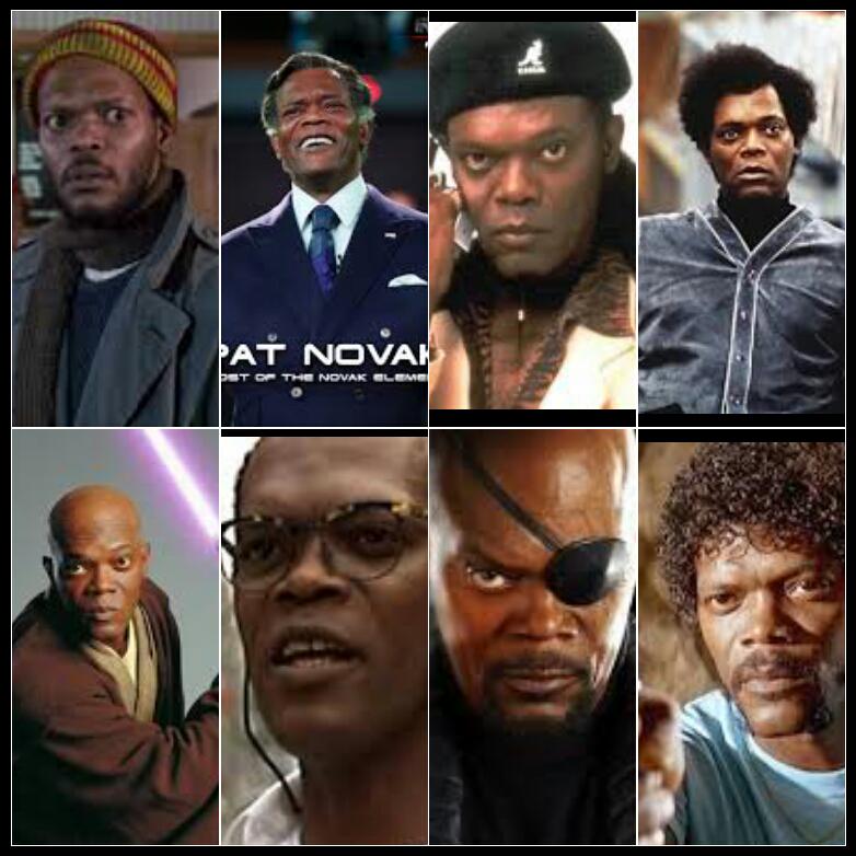 Happy birthday the One and only... 
Samuel L Jackson! 