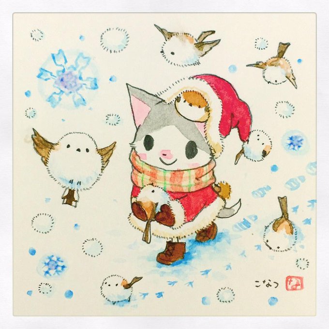 「雪だるま」のTwitter画像/イラスト(古い順｜RT&Fav:50)
