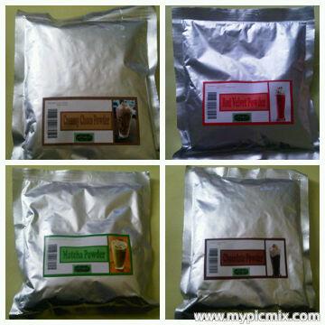 TeddySetiawanD1's tweet photo. Aneka powder :Chocolate,creamy Cocoa,Matcha Greentea,Red Velvet cocok untuk minuman ala cafe dirumah. .​(ړײ ) http://t.co/jz7yBZS9oE