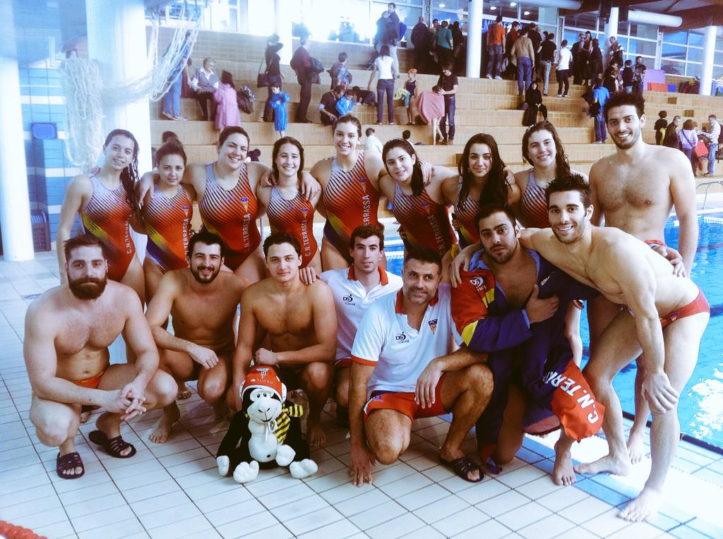 Moltes Gràcies al Jugadors i Jugadores dels primers equips per l'ajuda en aquesta jornada #femclub