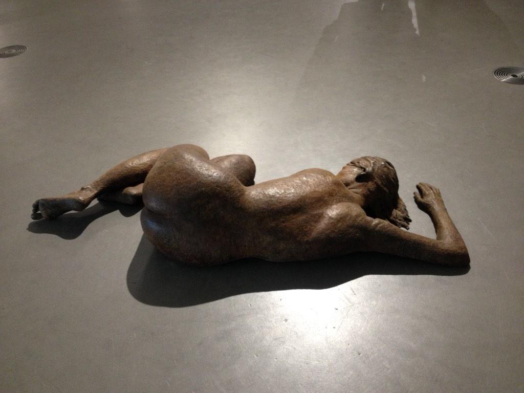 ElzenJ's tweet photo. Ontroerd door beelden @lottaBlokker in #museumde fundatie in Zwolle http://t.co/1z99hh3zOL