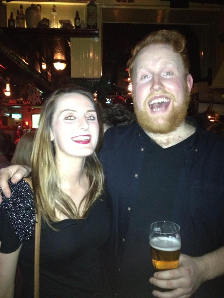 MaudtheMadness's tweet photo. @theoldstorehous got me pic with this ledge too...@RobertCarthy http://t.co/sF3ndmqWzZ