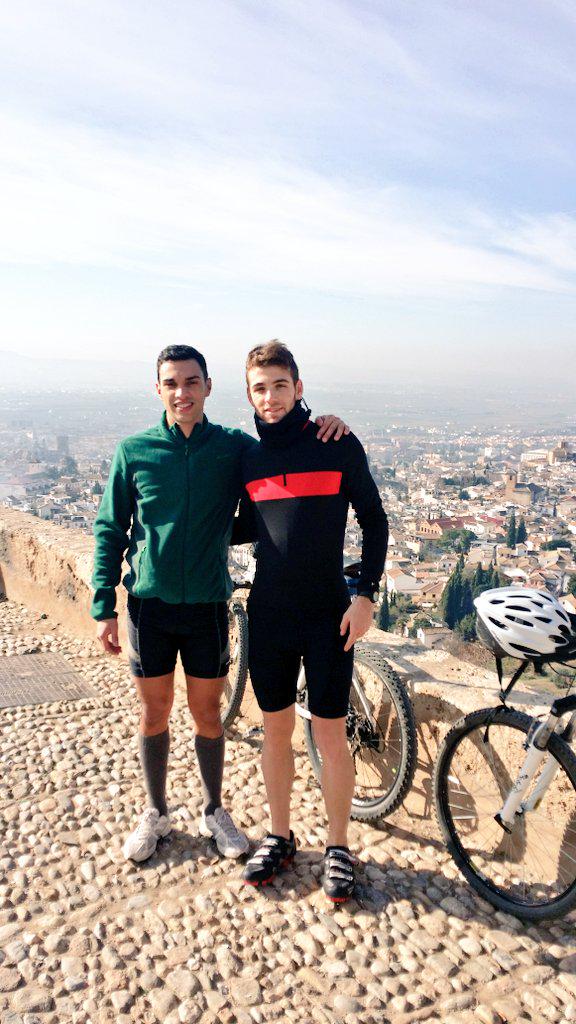 cb_miguel's tweet photo. Visita a san miguel alto con @EvaristoR5 !!! http://t.co/PndKgVvBTG