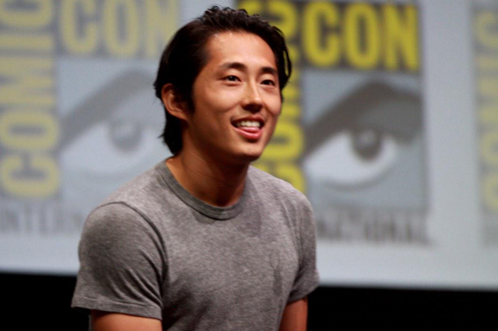 HAPPY Birthday Steven Yeun      