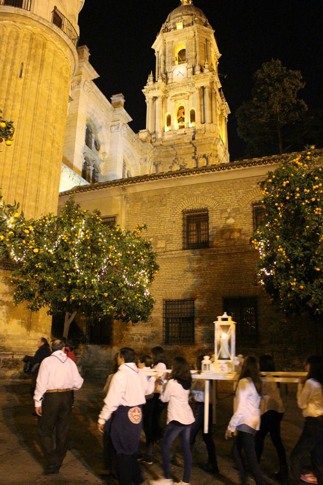 scoutsek's tweet photo. Inolvidables momentos de la Luz de Belem 2014 #LPB2014 http://t.co/N6KOpt4sxo