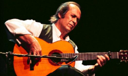 Happy Birthday Paco de Lucia. 