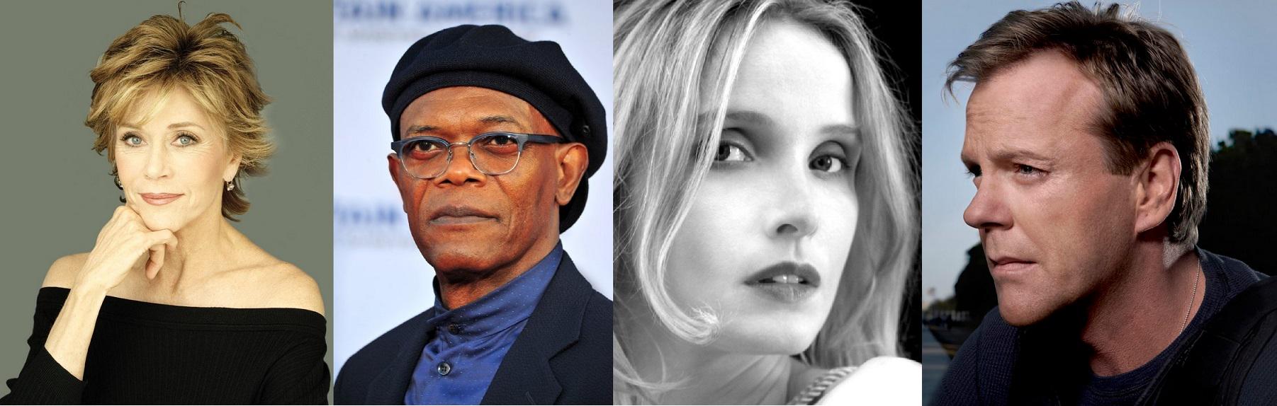                             Sutherland & Julie Delpy happy Bday! 