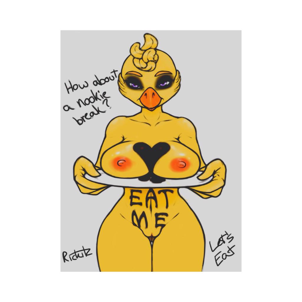 Five Nights At Freddys Chica Porn - fnafporn hashtag on Twitter