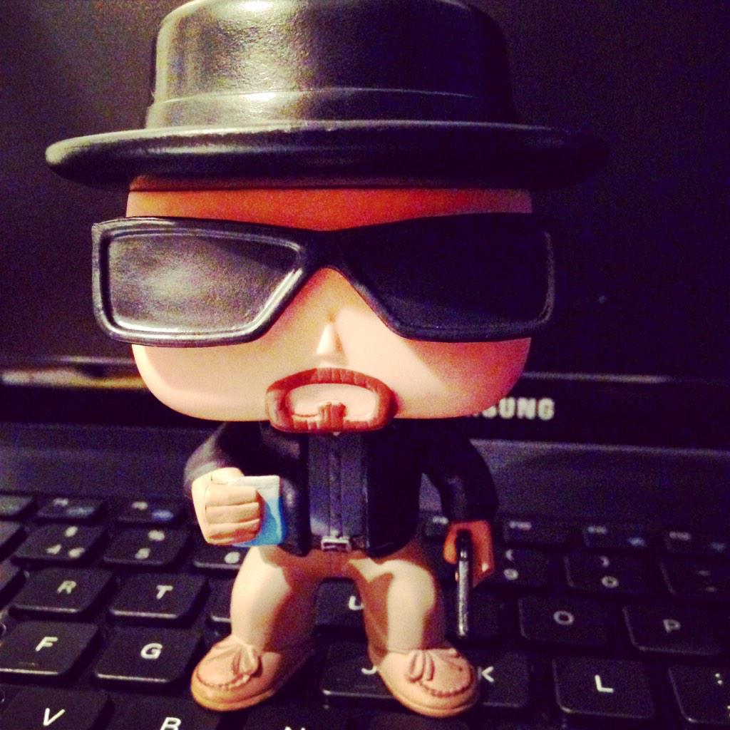 NebulaRefex's tweet image. New Heisenberg breaking bad pop vinyl