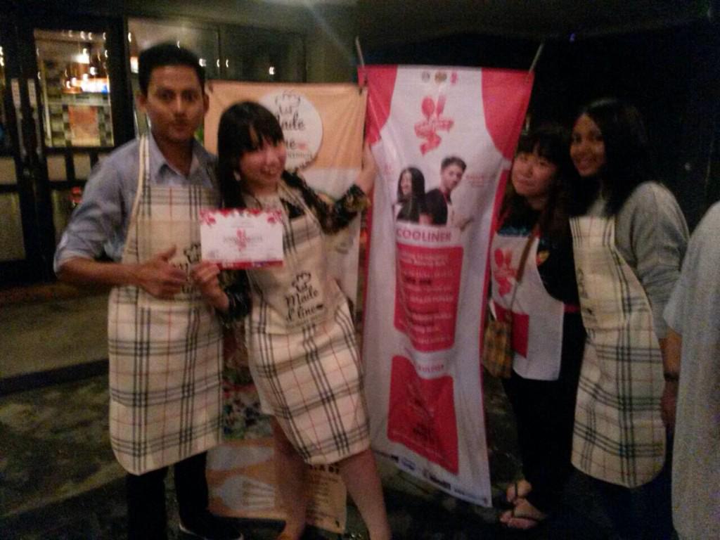 Thx u guys^^ @kikiyoohuexts , stephanie&amp;Zey

Thx u jg buat <a href="/cooliner_event/">Cooliner Event</a> :3