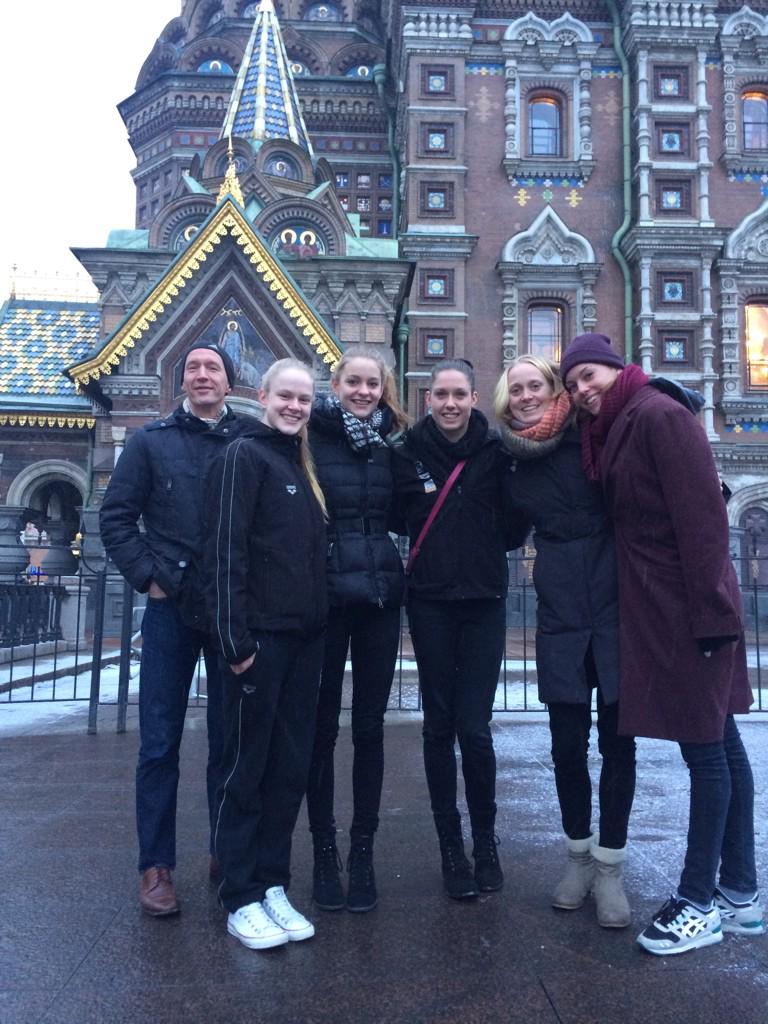 Sightseeing in St. Petersburg!