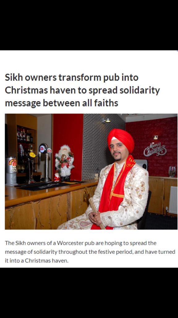 TRobinsonNewEra's tweet photo. I have so much respect for the Sikh community . http://t.co/3P5gwzUqhE