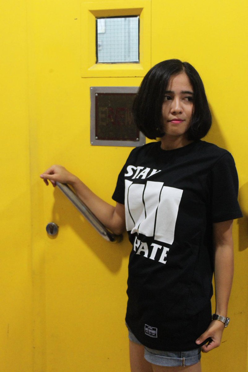LOOKBOOK LIFE EDITION "STAY HATE" | SIZE : M &amp; L | IDR : 100K + STICKER PACK | FOR ORDER : 0878 6952 5348 / 7E6A30C3