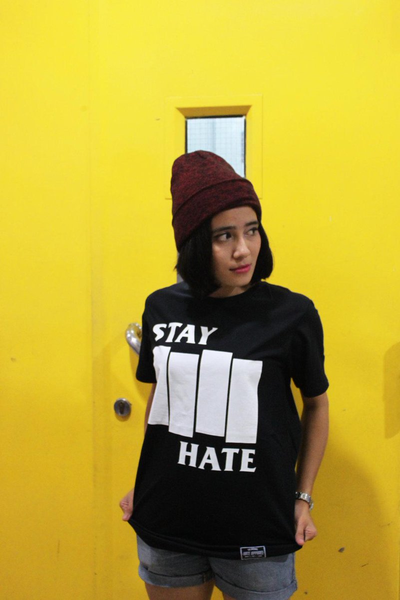 LOOKBOOK LIFE EDITION "STAY HATE" | SIZE : M &amp; L | IDR : 100K + STICKER PACK | FOR ORDER : 0878 6952 5348 / 7E6A30C3