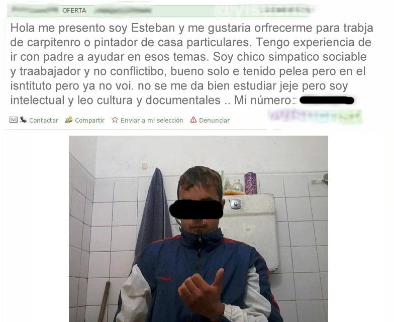 yisucrist's tweet photo. el mejor currículum d la historia xddd http://t.co/8tZgyLtQEc